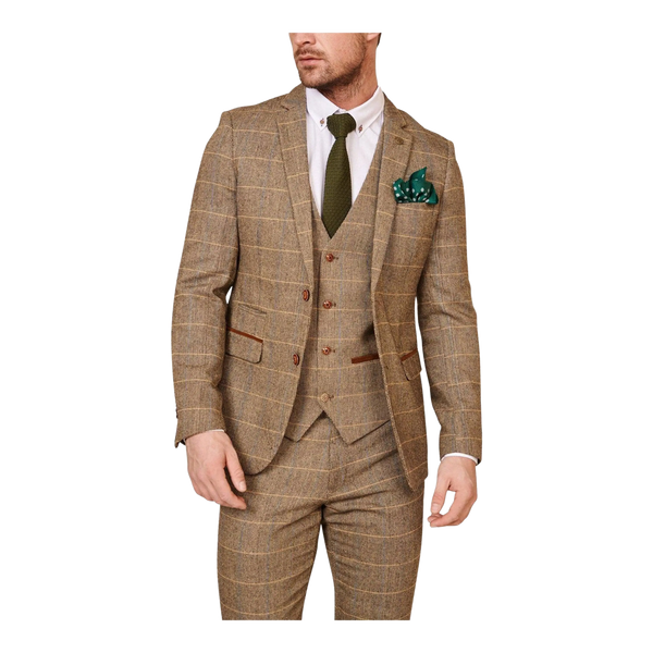 Marc Darcy Ted Tweed Suit Jacket