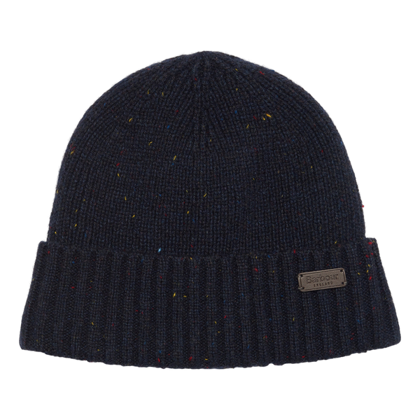 Barbour Carlton Fleck Beanie & Scarf Gift Set