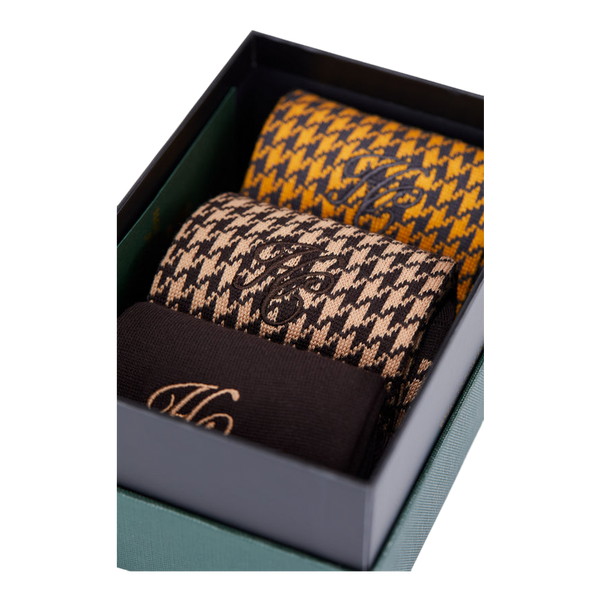 Holland Cooper Men's Sock Gift Box