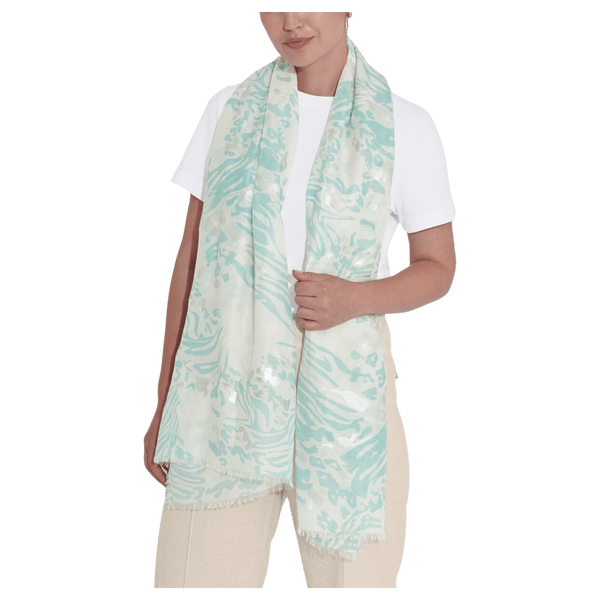 Katie Loxton Animal Foil Printed Scarf