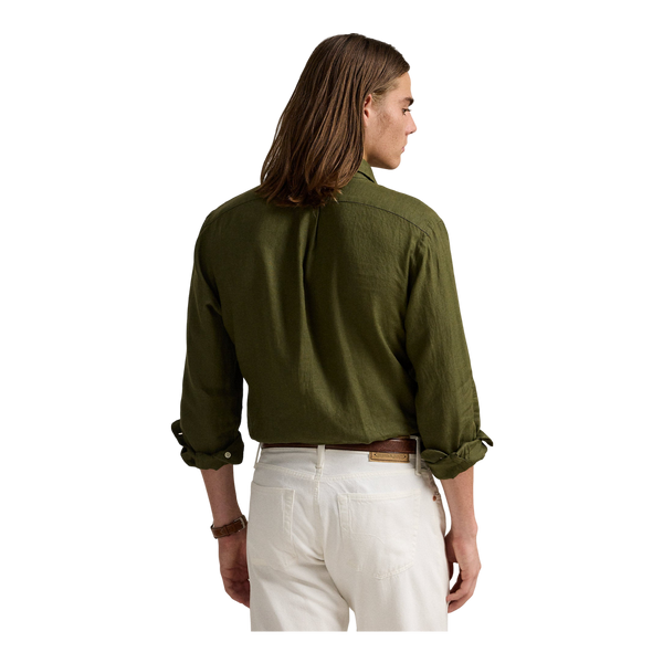 Polo Ralph Lauren Long Sleeve Linen Sport Shirt
