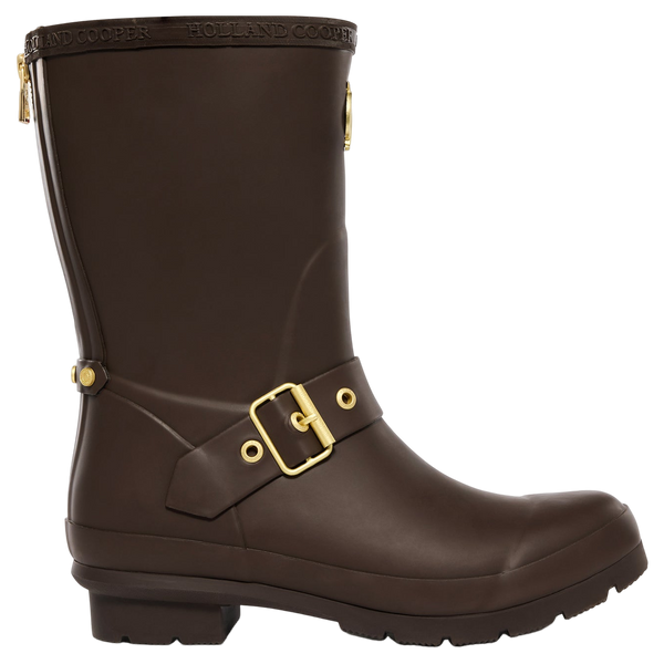 Holland Cooper Sherpa Lined Chelsea Wellington