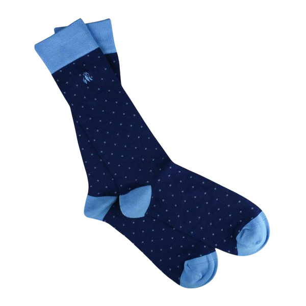 Swole Panda Spotted Bamboo Socks