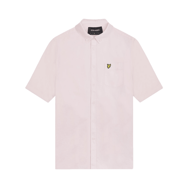 Lyle & Scott Short Sleeve Oxford Shirt