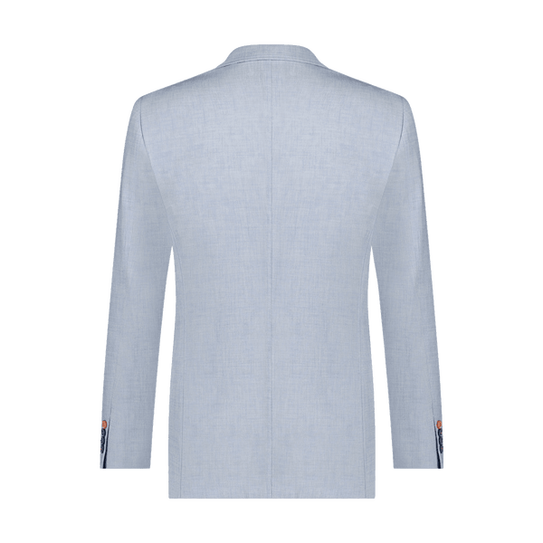 A Fish Named Fred Linen Look Jacket With Trim