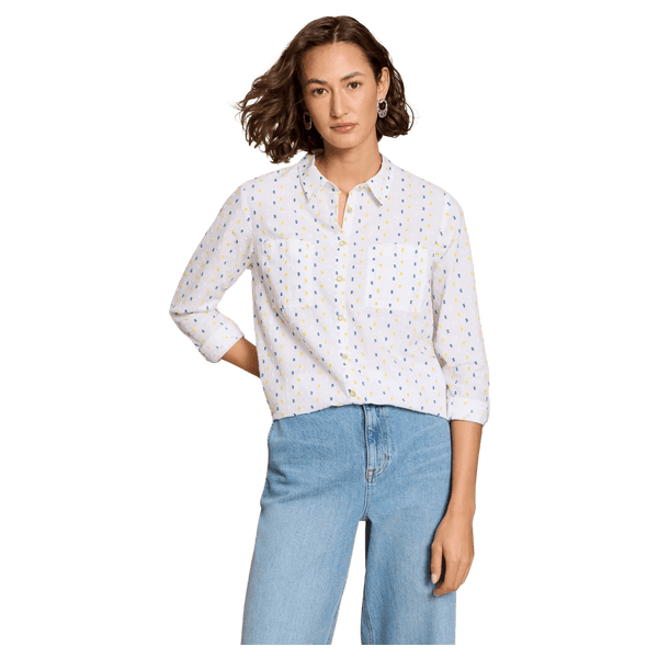 White Stuff Sophie Organic Cotton Shirt for Women