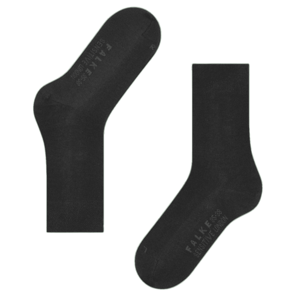 Falke Sensitive Socks for Women in Black