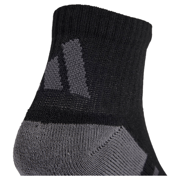 Adidas Essentials Climacool Quarter Socks 3 Pack
