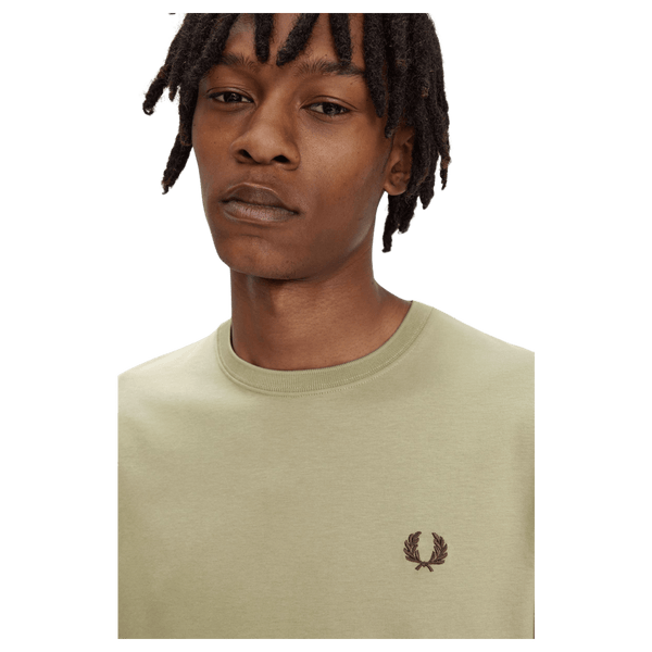 Fred Perry Crew Neck T-Shirt for Men