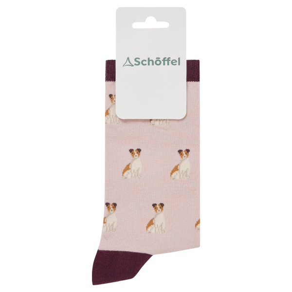 Schoffel Women's Single Cotton Sock