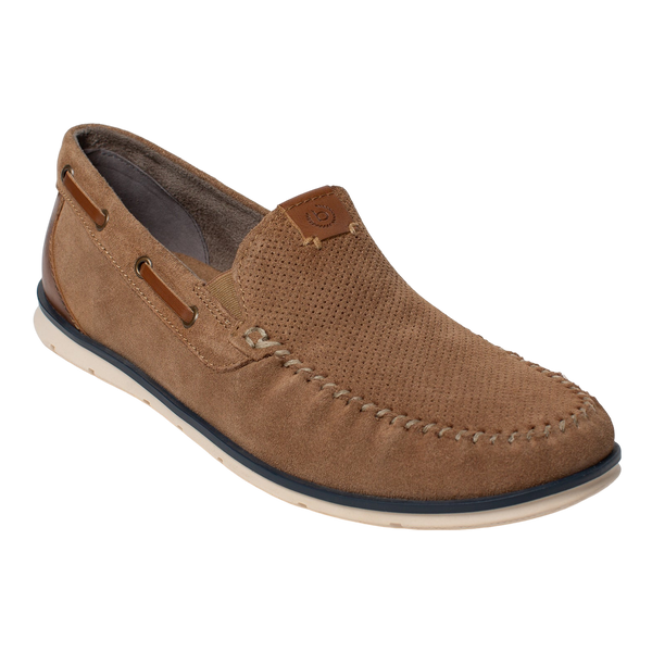 Bugatti Bruno Suede Slip On Shoe