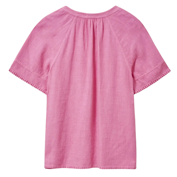 White Stuff Cora Linen Blend Top