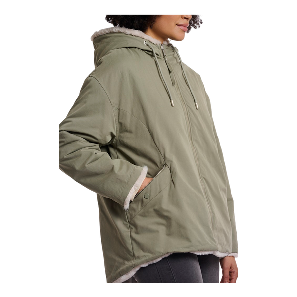 Rino & Pelle Ines Reversible Jacket With Hood
