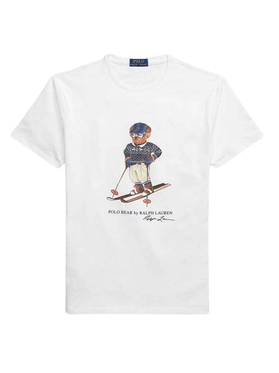 Polo Ralph Lauren Ski Bear Graphic Short Sleeve T-Shirt