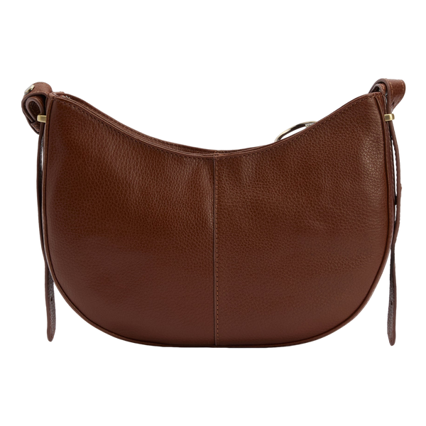 Barbour Sorrel Leather Sling Bag