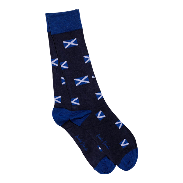 Swole Panda Flag Bamboo Socks for Men