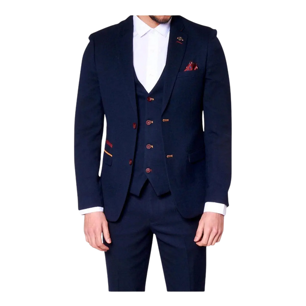 Marc Darcy JD4 Three Piece Suit for Men