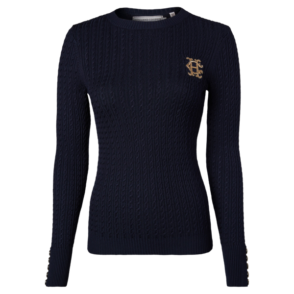 Holland Cooper Princeton Crew Neck Knit