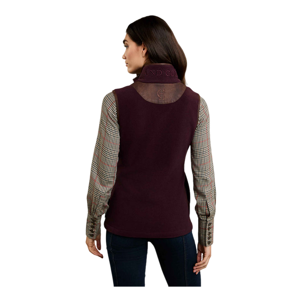 Holland Cooper Country Fleece Gilet
