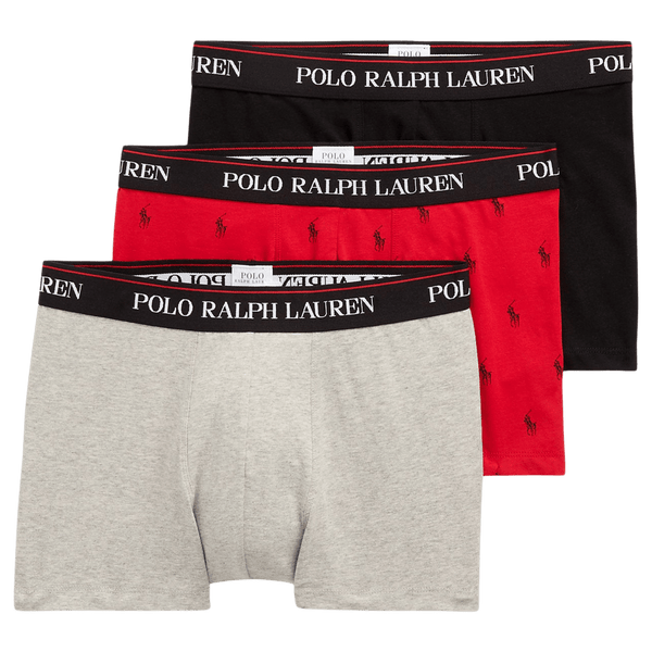 Polo Ralph Lauren Classic Trunks Three Pack