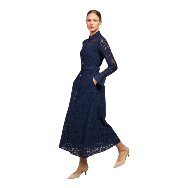 Holland Cooper Annabelle Lace Dress