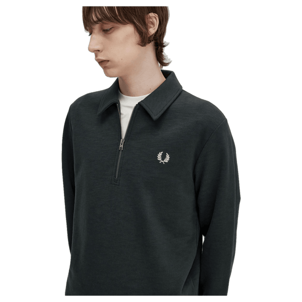 Fred Perry 1/4 Zip Collar Sweatshirt