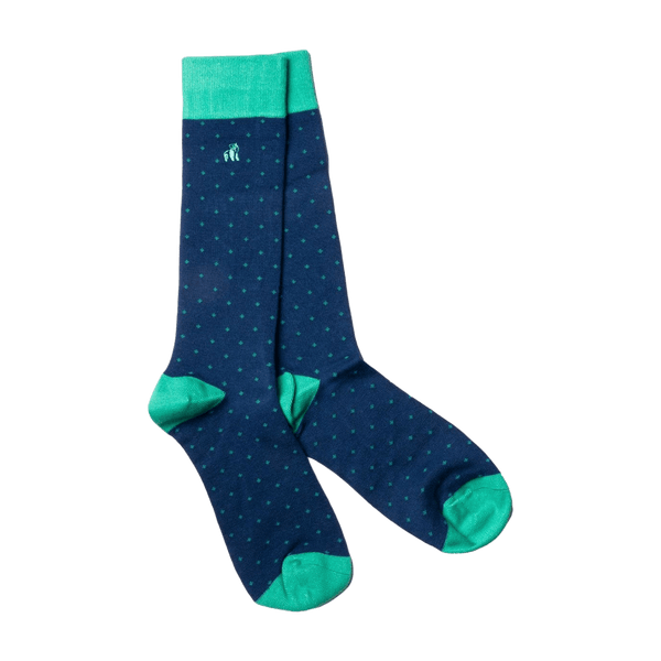 Swole Panda Spot Bamboo Socks