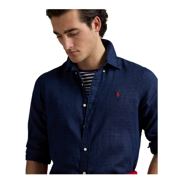 Polo Ralph Lauren Long Sleeve Linen Sport Shirt