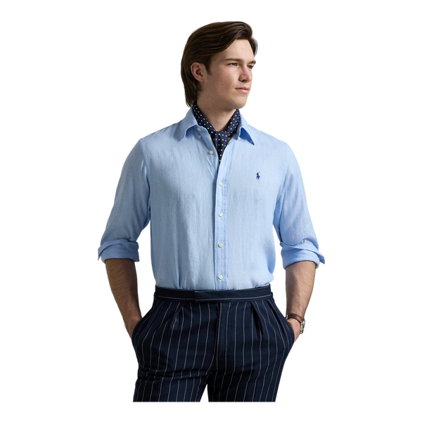 Polo Ralph Lauren Long Sleeve Linen Sport Shirt