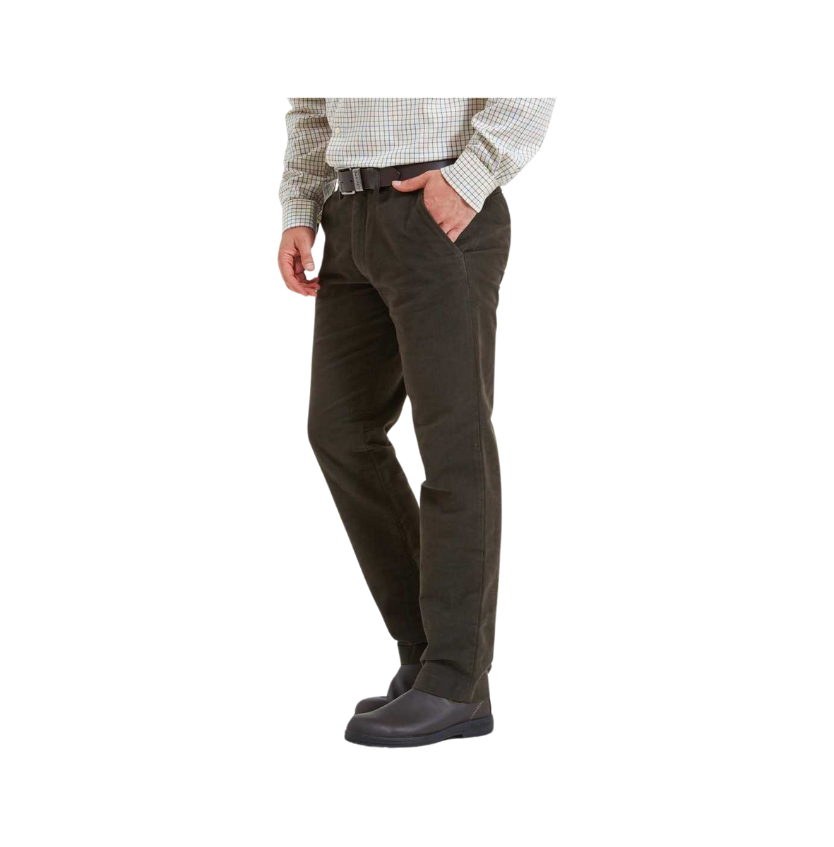Schöffel Moleskin Trousers For Men Coes