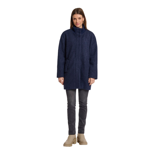 Rino & Pelle Antara Coat With High Neck