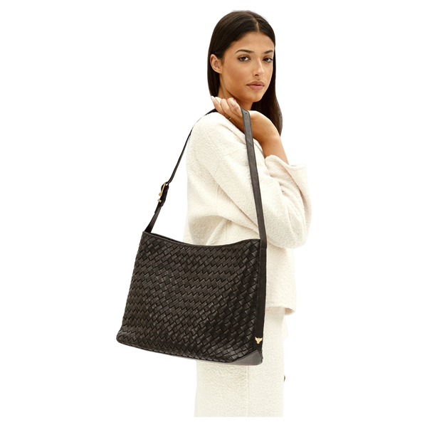 Apatchy Holly Woven Shoulder Bag
