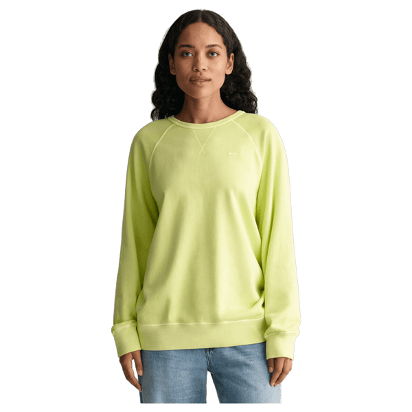 GANT Sun-faded Crew Neck Sweatshirt for Women