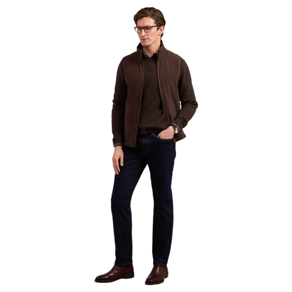 Holland Cooper Country Fleece Gilet (men's)