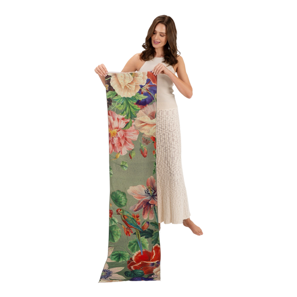 Powder Lux Print Scarf