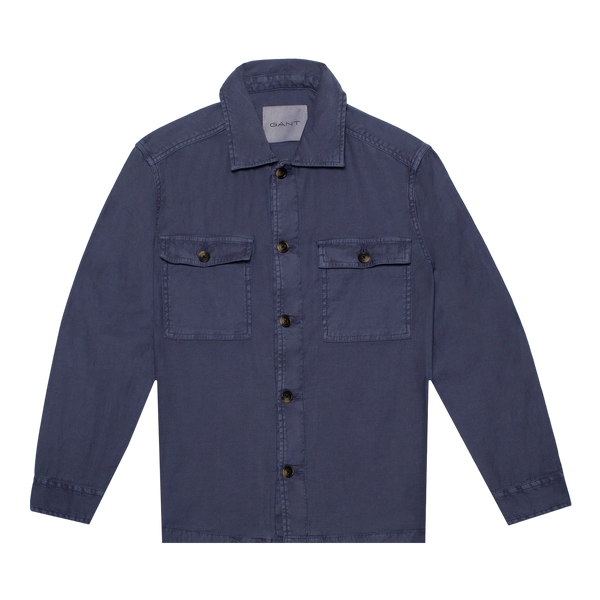 GANT Reg Cotton/Linen Overshirt