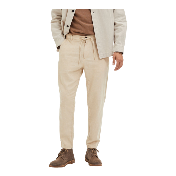 Selected Brody Linen Pant