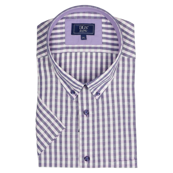 DG's Drifter Short Sleeve Button Down Shirt