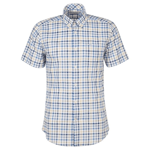 Barbour Kinson Short Sleeve Tailored Shirt