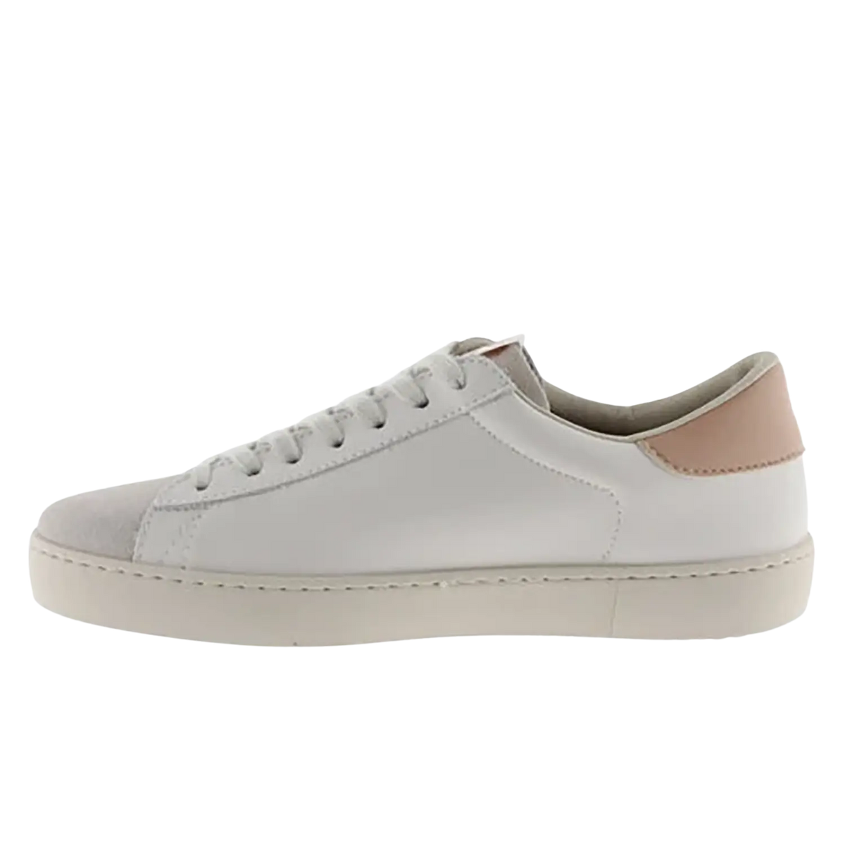 Victoria Shoes Berlin Leather And Split Leather Trainers Coes