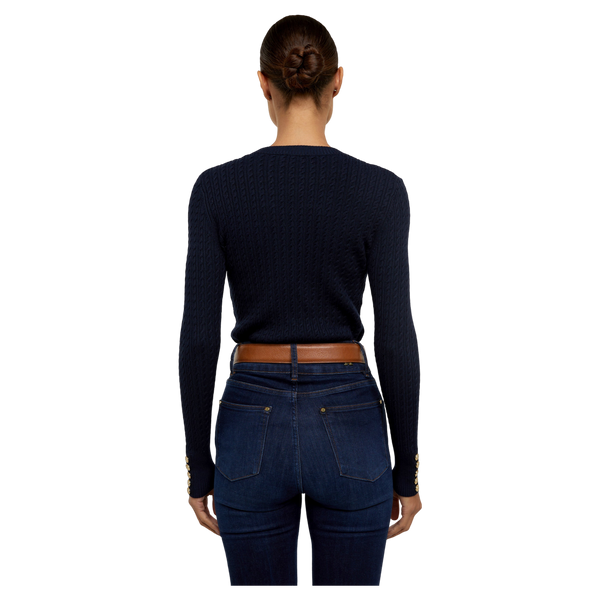 Holland Cooper Princeton Crew Neck Knit