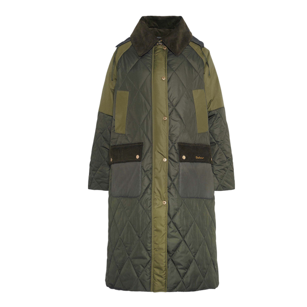 Barbour Cookston Quilt Coat