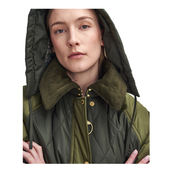 Barbour Cookston Quilt Coat