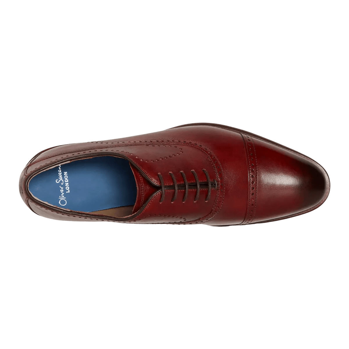Oliver Sweeney Mallory Toe Cap Oxford Shoe