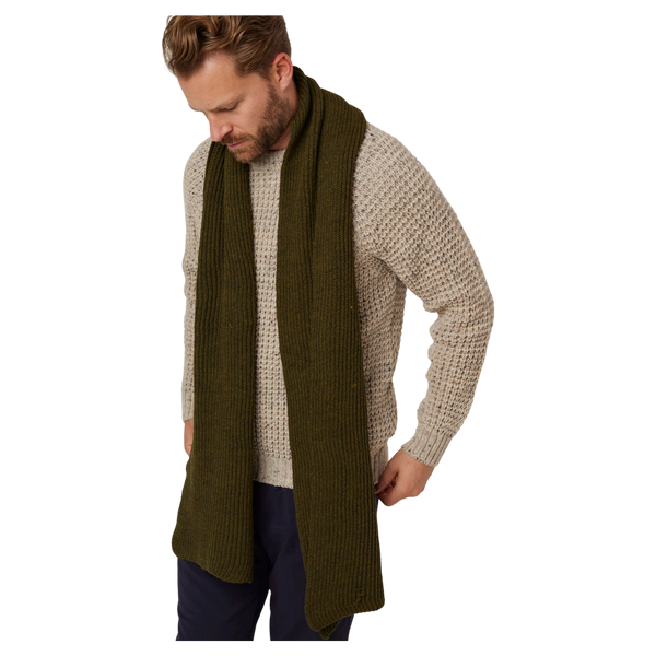 Peregrine Porter Ribbed Scarf