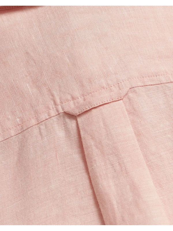 GANT Regular Fit Linen Chambray Shirt