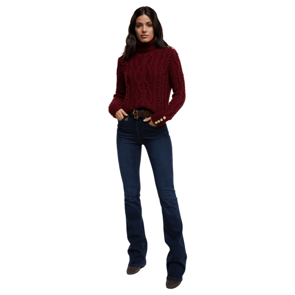 Holland Cooper Belgravia Cable Knit Jumper for Women