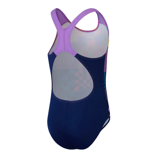 Speedo Digital Placement Splashback Swimsuit for Girls
