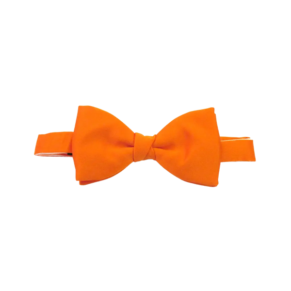 Van Buck Satin Bow Tie