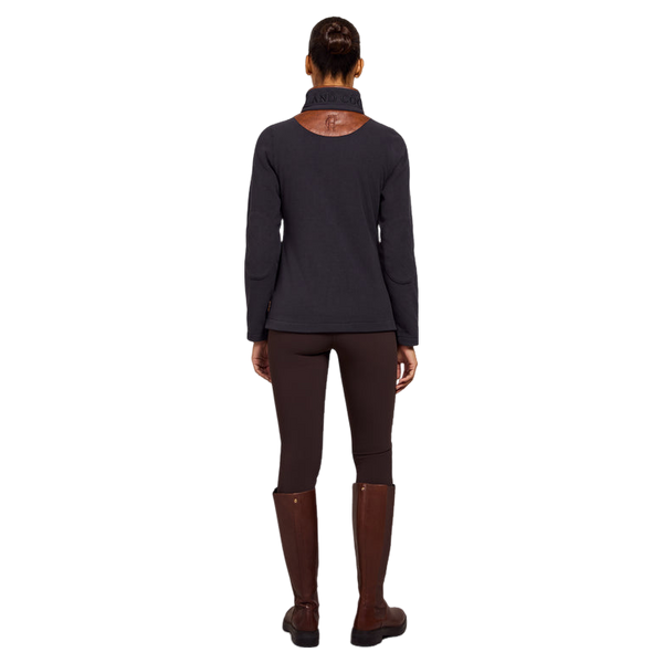 Holland Cooper Country Fleece Quarter Zip